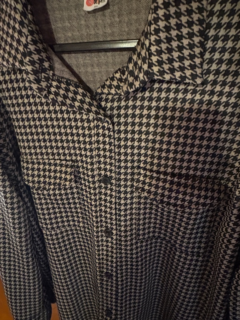 Button down blouse size 3x